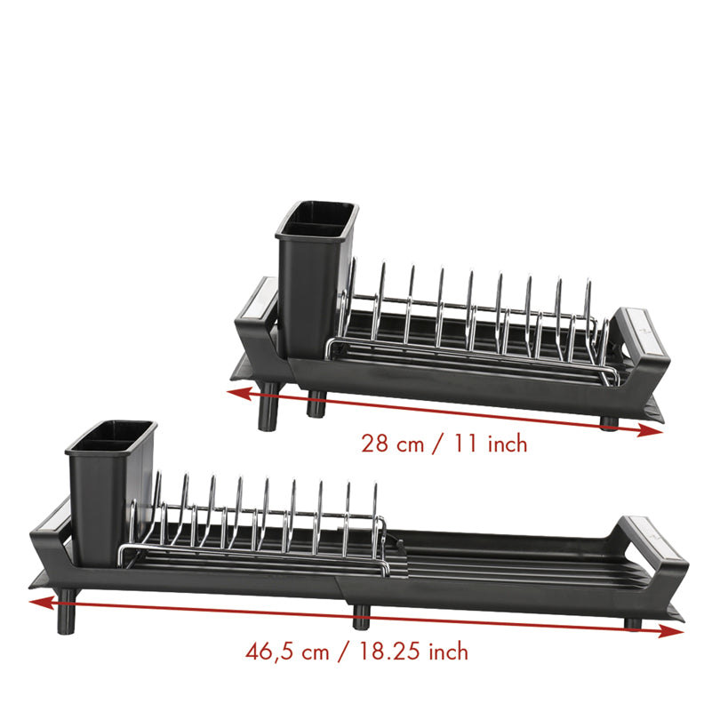 Scolapiatti allungabile "Primus" cm 28-46,5x20x12