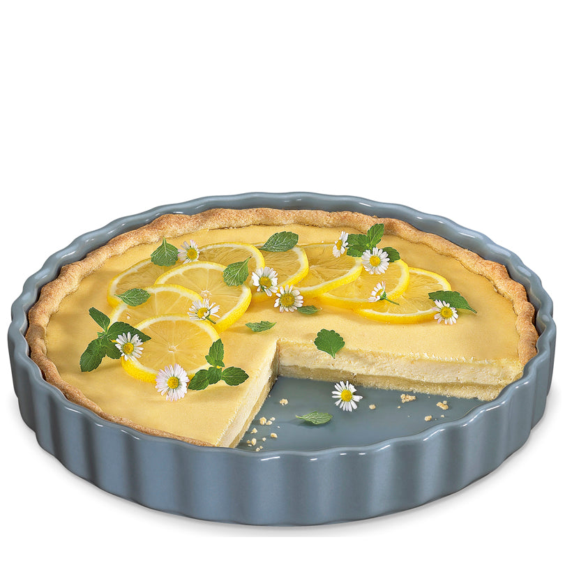 Stampo crostata "Porto" l 1,5/cm Ø28x4