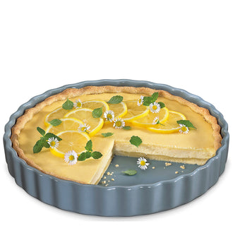 Stampo crostata "Porto" l 1,5/cm Ø28x4