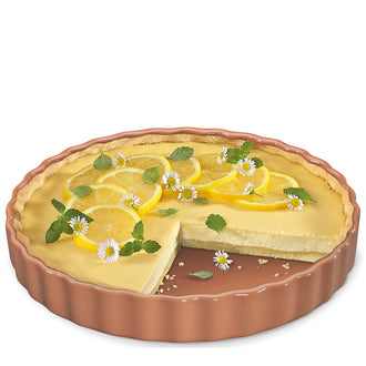 Stampo crostata "Porto" l 1,5/cm Ø28x4