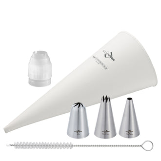 Set saccapoche "Bake", 5 pezzi cm 35