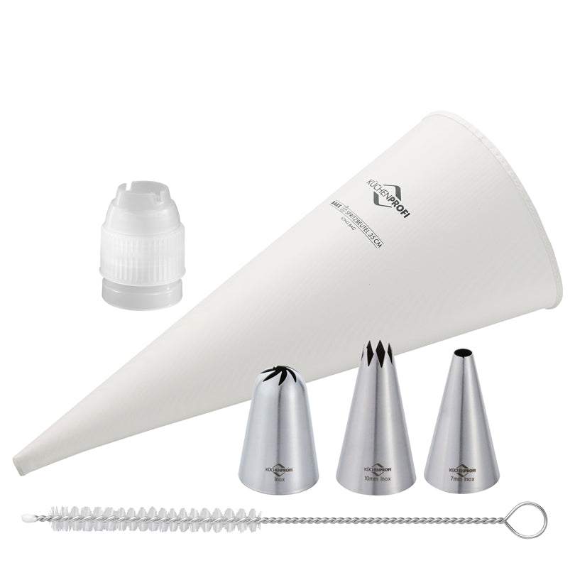 Set saccapoche "Bake", 5 pezzi cm 35