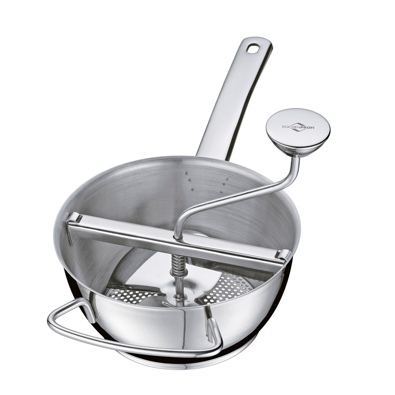 Passaverdure "Trio" con 3 dischi intercambiabili (1 mm, 3 mm e 5 mm) cm Ø20