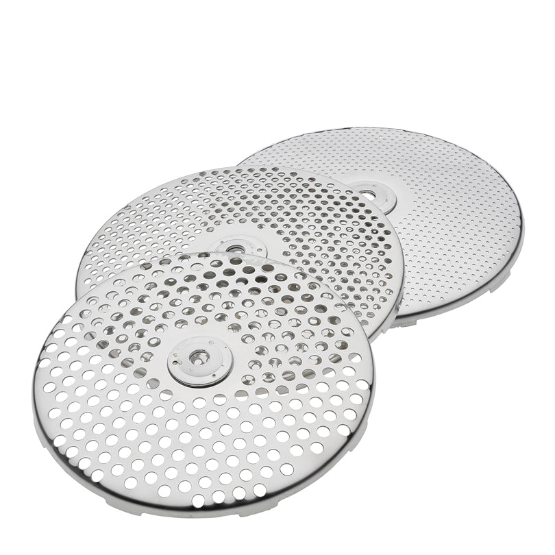 Passaverdure "Trio" con 3 dischi intercambiabili (1 mm, 3 mm e 5 mm) cm Ø20