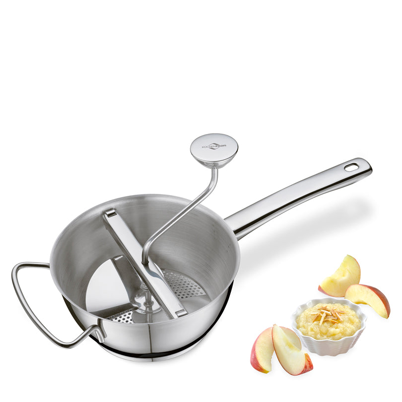 Passaverdure "Trio" con 3 dischi intercambiabili (1 mm, 3 mm e 5 mm) cm Ø20