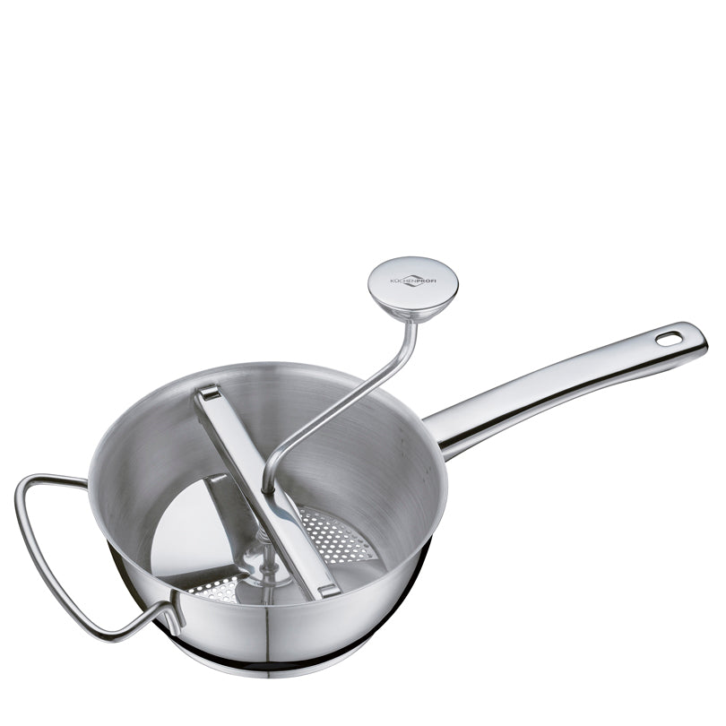 Passaverdure "Trio" con 3 dischi intercambiabili (1 mm, 3 mm e 5 mm) cm Ø20