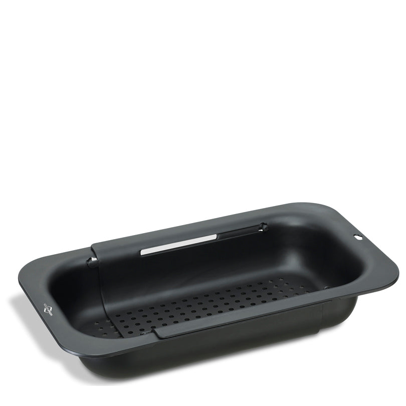 Vaschetta scolapasta per lavello allungabile cm 34-47,5x20x6,5