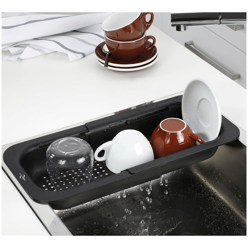 Vaschetta scolapasta per lavello allungabile cm 34-47,5x20x6,5