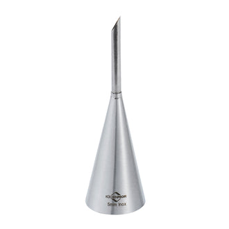 Bocchetta ad imbuto per farciture "Bake", 5 mm mm Ø5/cm Ø3x9,5