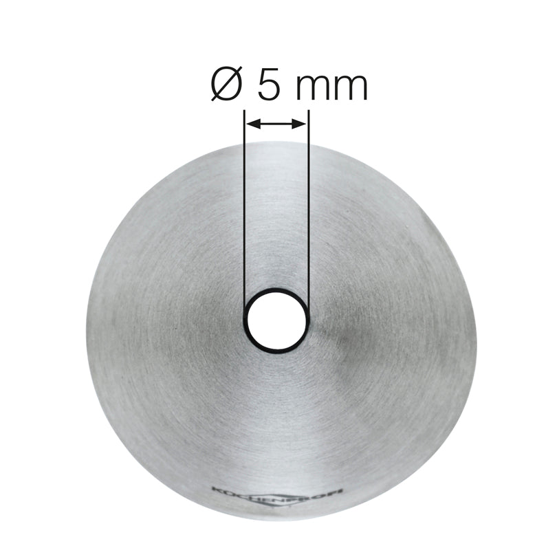 Bocchetta ad imbuto per farciture "Bake", 5 mm mm Ø5/cm Ø3x9,5