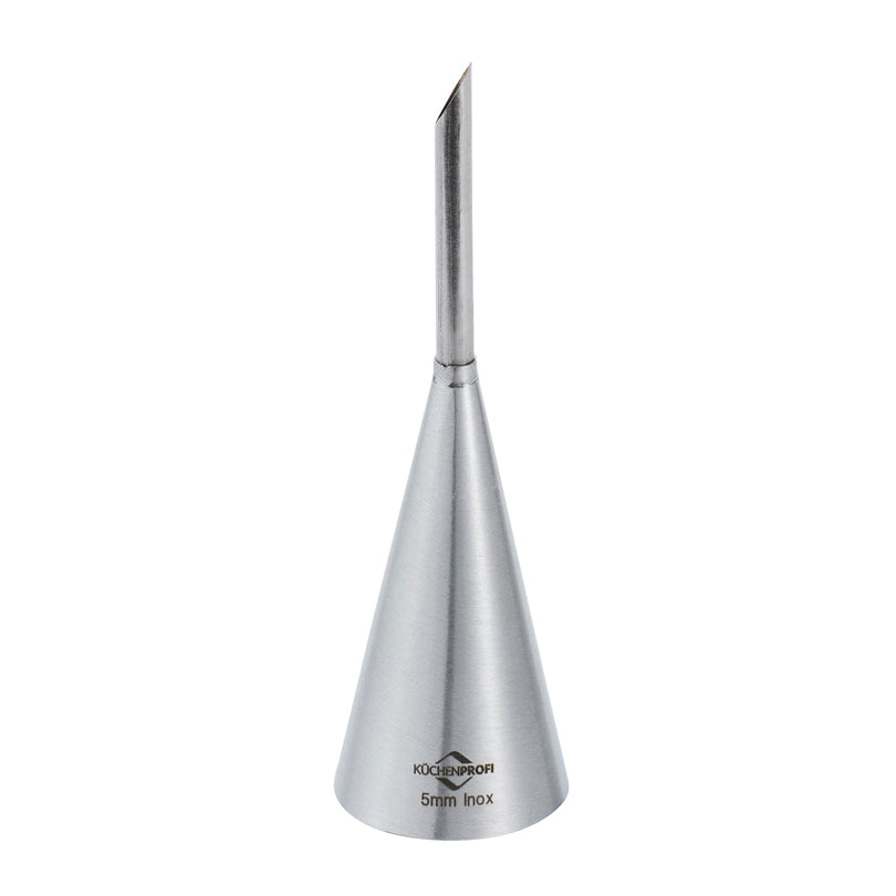 Bocchetta ad imbuto per farciture "Bake", 5 mm mm Ø5/cm Ø3x9,5