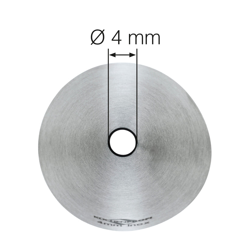 Bocchetta foro "Bake", 4 mm mm Ø4/cm Ø3x5,5