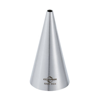 Bocchetta foro "Bake", 4 mm mm Ø4/cm Ø3x5,5