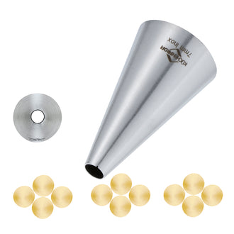 Bocchetta foro "Bake", 7 mm mm Ø7/cm Ø3x4,8