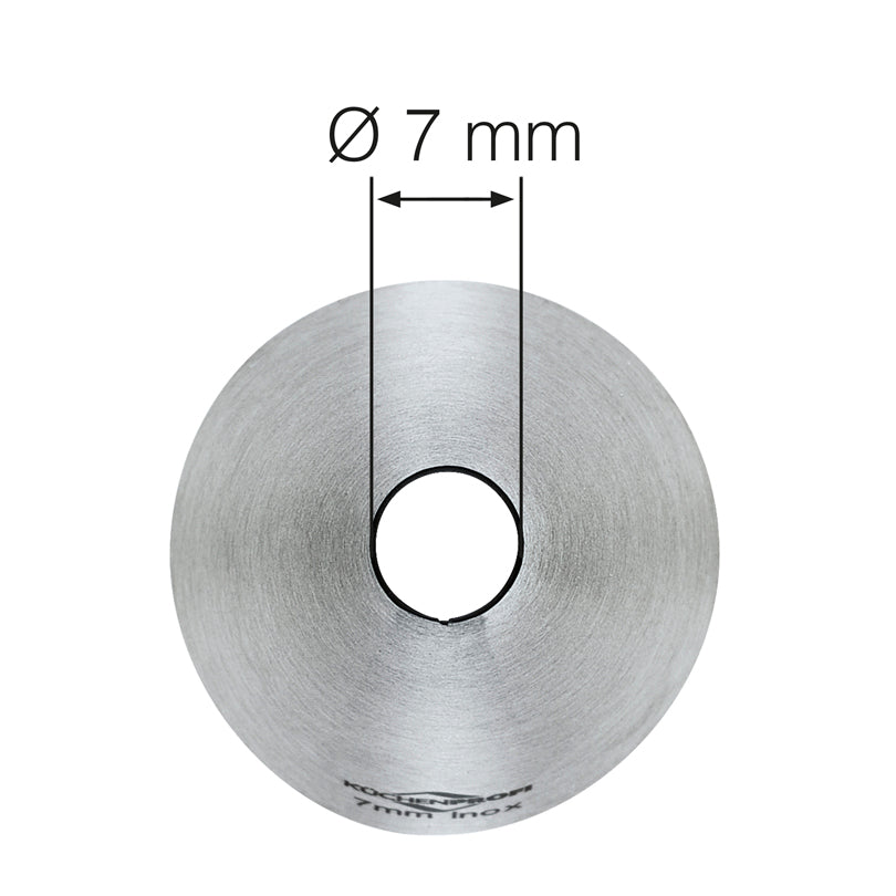 Bocchetta foro "Bake", 7 mm mm Ø7/cm Ø3x4,8
