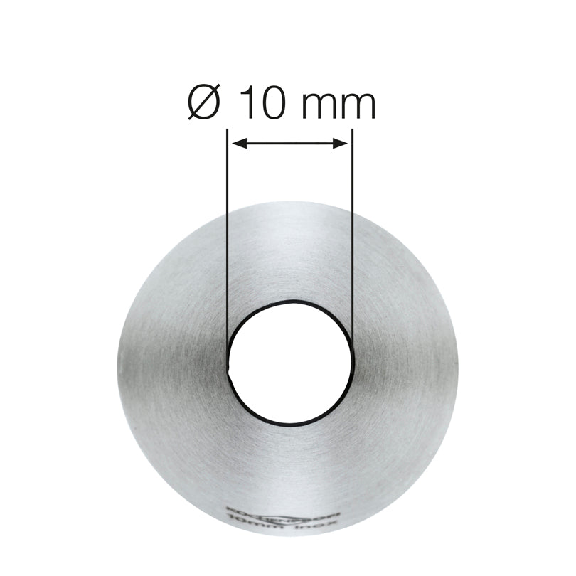 Bocchetta foro "Bake", 10 mm mm Ø10/cm Ø3x5