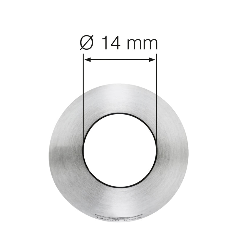 Bocchetta foro "Bake", 14 mm mm Ø4/cm Ø3x5
