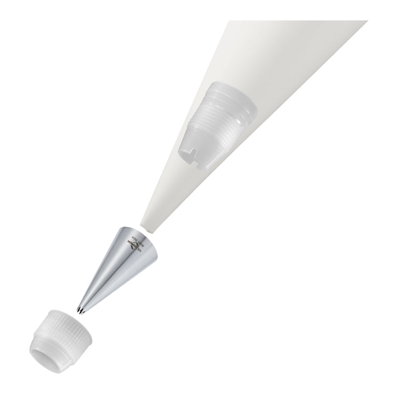 Bocchetta foro stella "Bake", 4 mm mm Ø4/cm Ø3x5,5