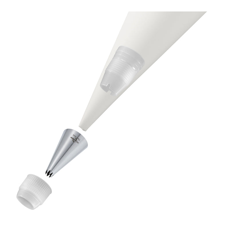 Bocchetta foro stella "Bake", 7 mm mm Ø7/cm Ø3x4,8