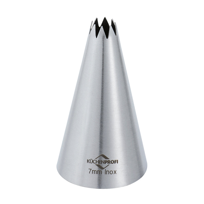 Bocchetta foro stella "Bake", 7 mm mm Ø7/cm Ø3x4,8