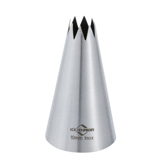 Bocchetta foro stella "Bake", 10 mm mm Ø10/cm Ø3x5