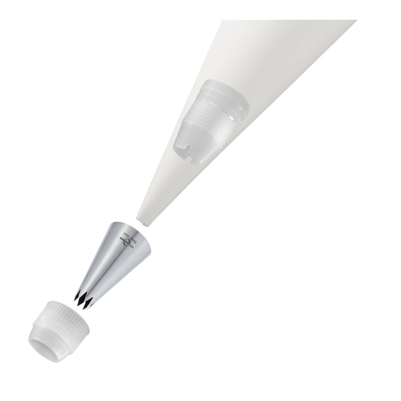Bocchetta foro stella "Bake", 10 mm mm Ø10/cm Ø3x5