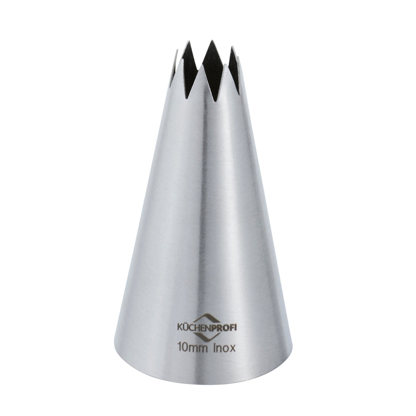 Bocchetta foro stella "Bake", 10 mm mm Ø10/cm Ø3x5
