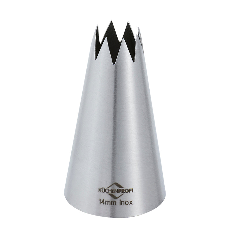 Bocchetta foro stella "Bake", 14 mm mm Ø14/cm Ø3x5