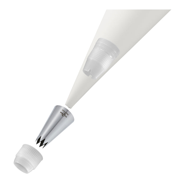 Bocchetta foro stella "Bake", 14 mm mm Ø14/cm Ø3x5