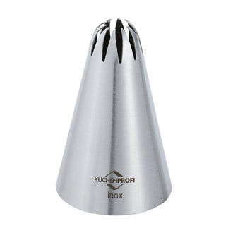 Bocchetta foro fiore diretto "Bake", 14 mm mm Ø14/cm Ø3x4,2