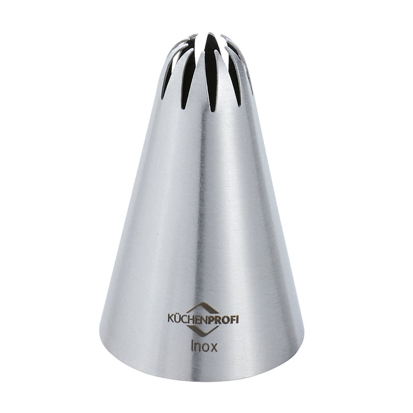 Bocchetta foro fiore diretto "Bake", 14 mm mm Ø14/cm Ø3x4,2