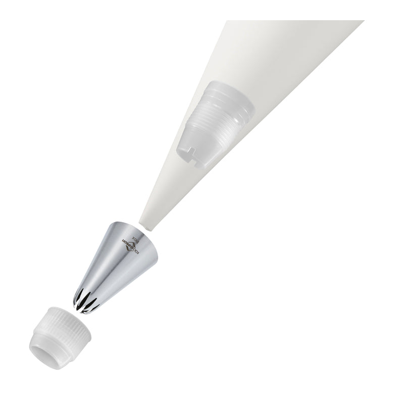 Bocchetta foro fiore diretto "Bake", 14 mm mm Ø14/cm Ø3x4,2