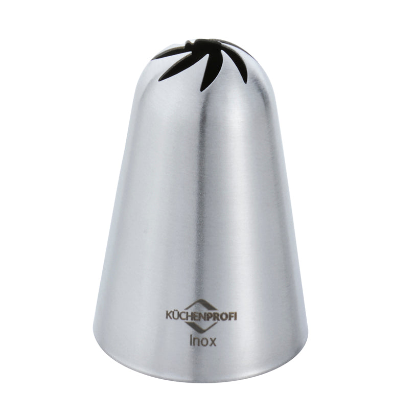 Bocchetta fiore festonata "Bake", 14 mm mm Ø14/cm Ø3x4