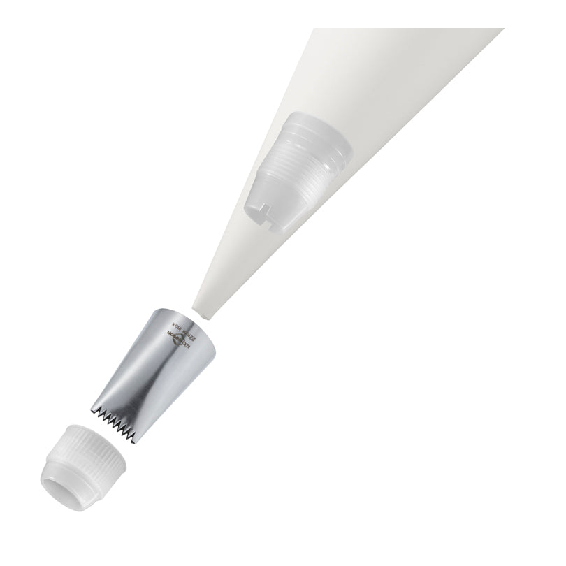 Bocchetta delizia "Bake", 22 mm mm Ø22/cm Ø3x4,5