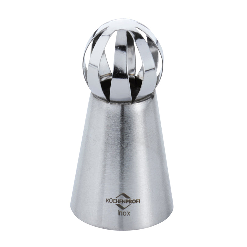 Bocchetta punte russe (frosting medio) "Bake", 25 mm mm Ø25/cm Ø3x5,5