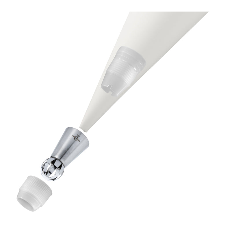 Bocchetta punte russe (frosting medio) "Bake", 25 mm mm Ø25/cm Ø3x5,5