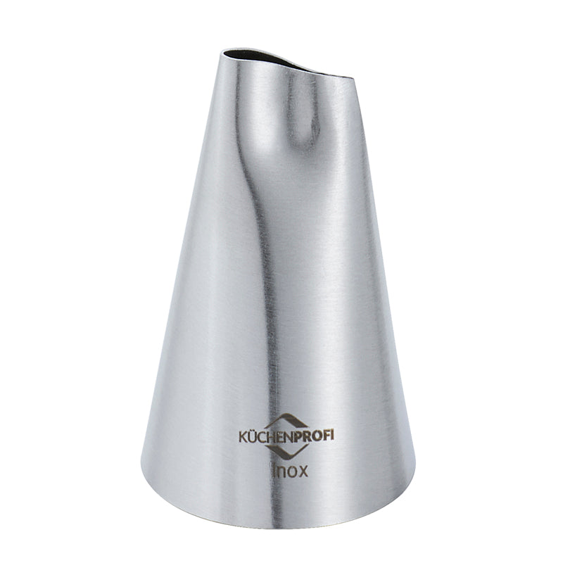 Bocchetta petalo di rosa "Bake", 14 mm mm Ø14/cm Ø3x4,5