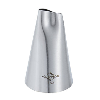 Bocchetta petalo di rosa "Bake", 14 mm mm Ø14/cm Ø3x4,5