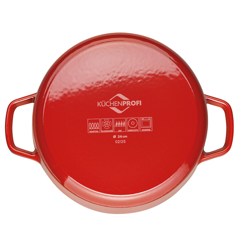 Casseruola tonda "Bretagne" l 4,2/cm Ø24x11,5