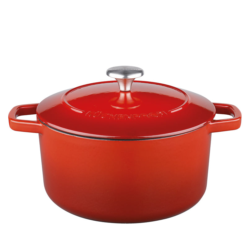 Casseruola tonda "Bretagne" l 4,2/cm Ø24x11,5