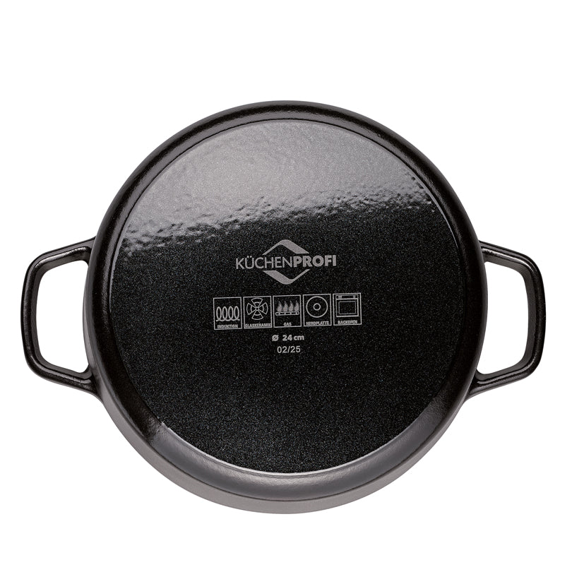 Casseruola tonda "Bretagne" l 4,2/cm Ø24x11,5