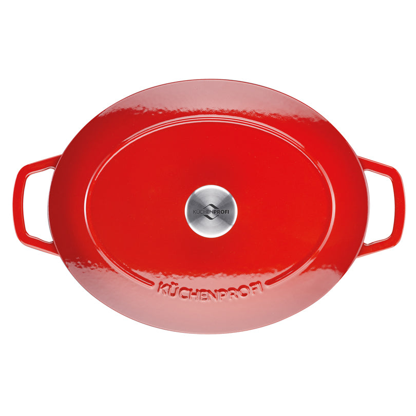 Casseruola ovale "Bretagne" l 7/cm Ø33x13