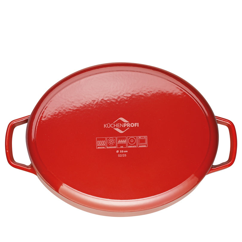 Casseruola ovale "Bretagne" l 7/cm Ø33x13