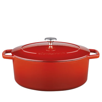 Casseruola ovale "Bretagne" l 7/cm Ø33x13