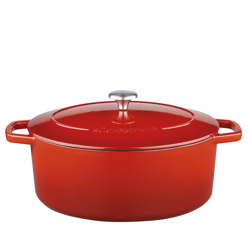 Casseruola ovale "Bretagne" l 7/cm Ø33x13