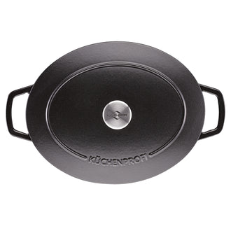 Casseruola ovale "Bretagne" l 7/cm Ø33x13