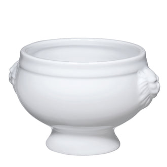 Terrina a testa di leone ml 450/cm Ø11x8,5