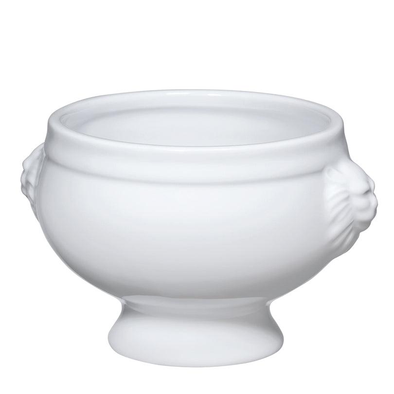 Terrina a testa di leone ml 450/cm Ø11x8,5