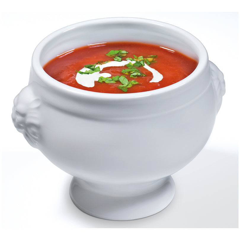 Terrina a testa di leone ml 450/cm Ø11x8,5