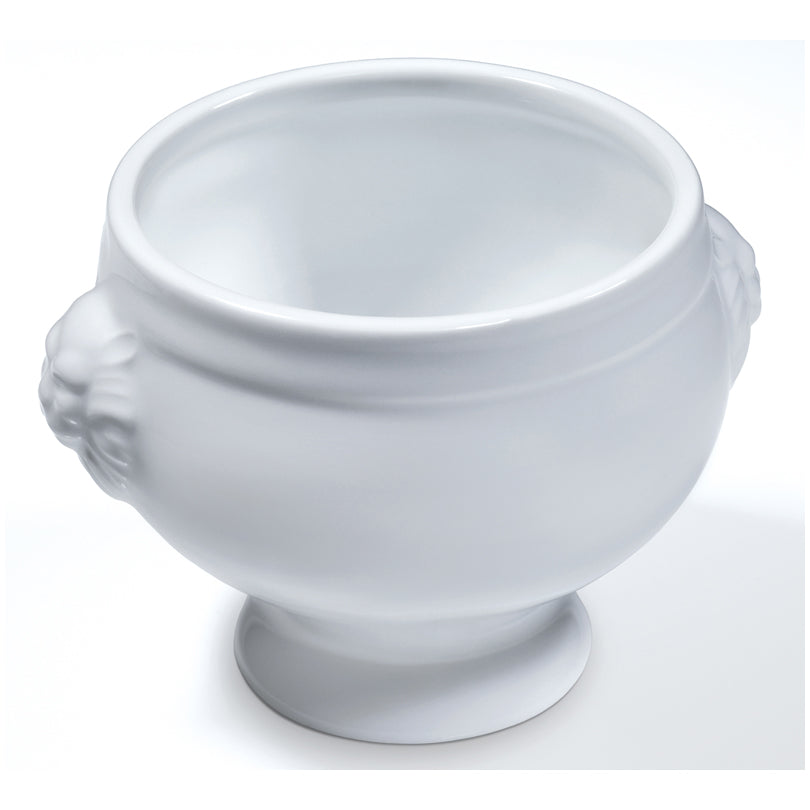 Terrina a testa di leone ml 450/cm Ø11x8,5